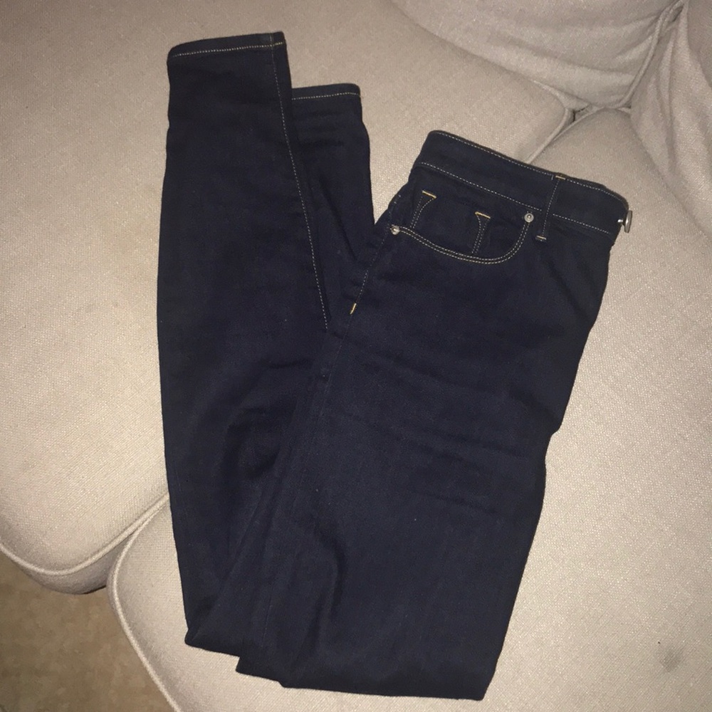Urban Outfitters super high rise skinny twig jeans